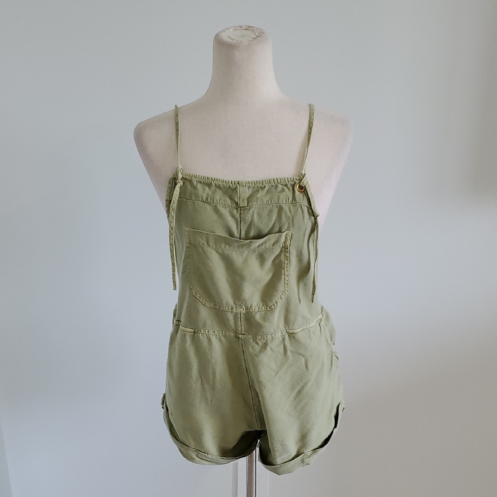 Billabong Olive Green Romper - Picture 2 of 8